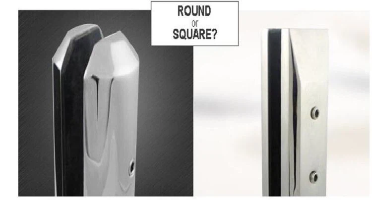 Factory price stainless steel glass clamps