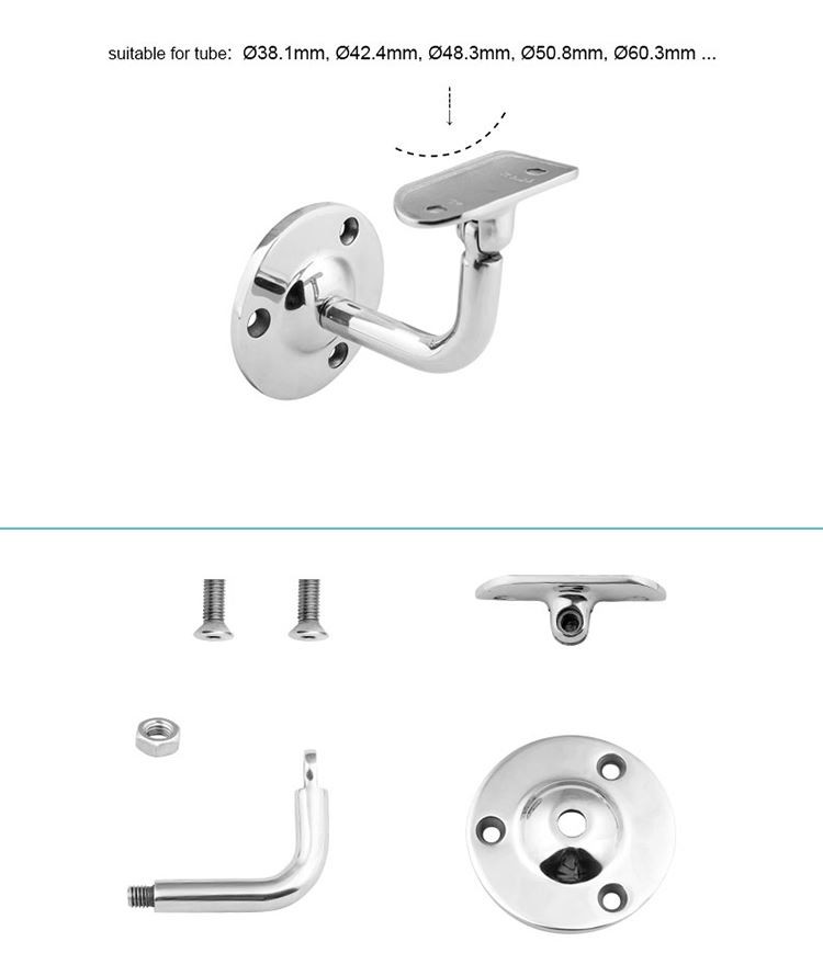 heavy duty handrail brackets
