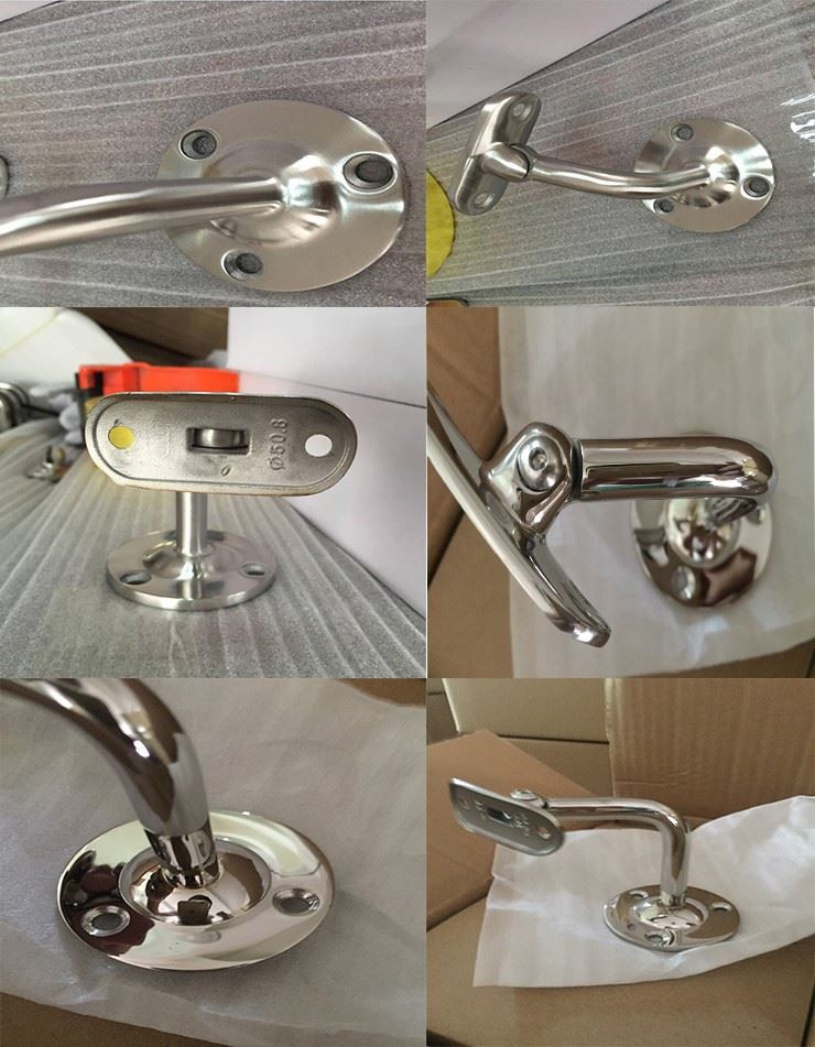 inexpensive handrail wall mount