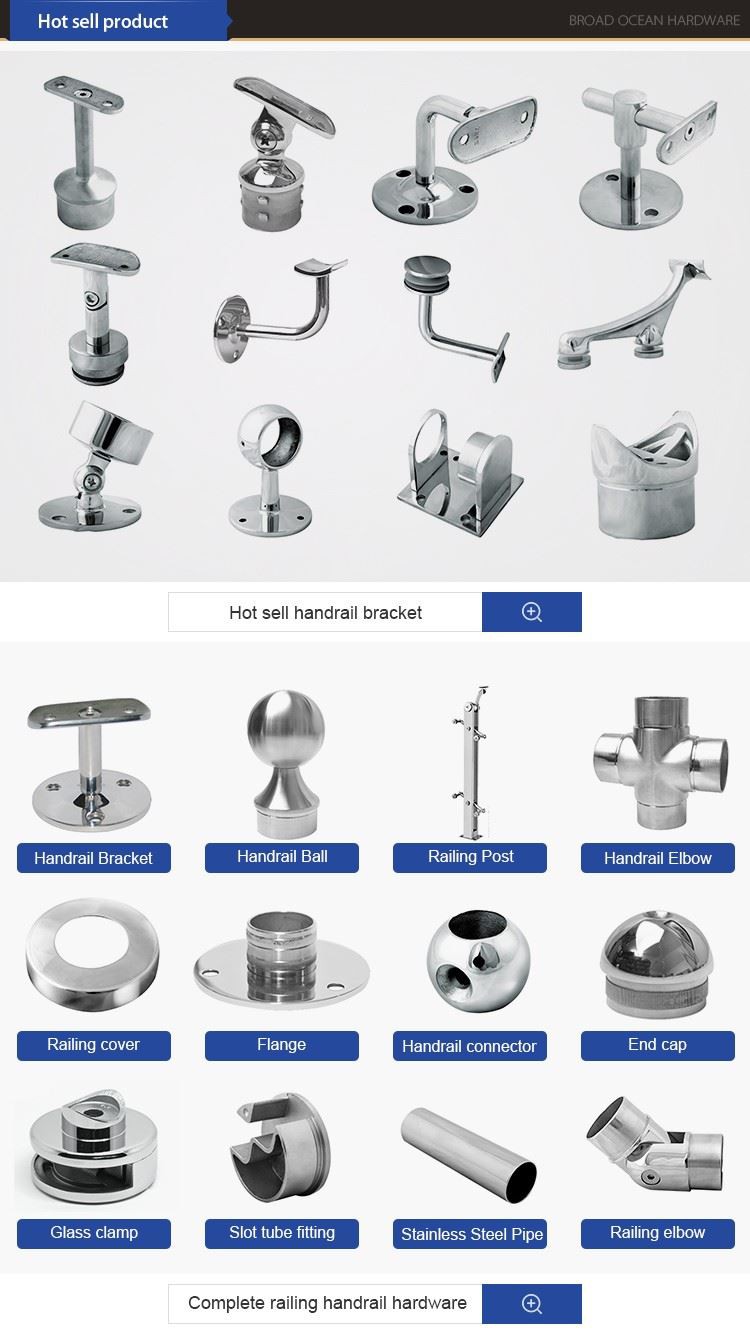 cheap handrail wall mount