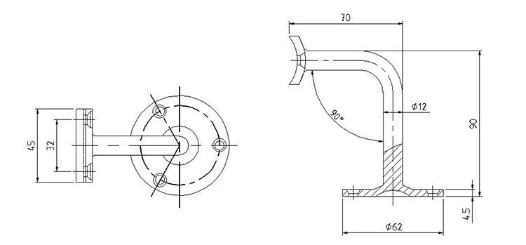 inexpensive deck railing brackets product-750-349