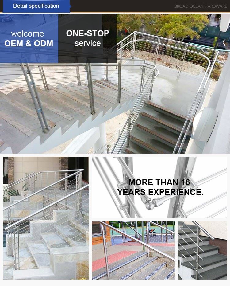 Semicircle adjustable handrail connector product-750-931