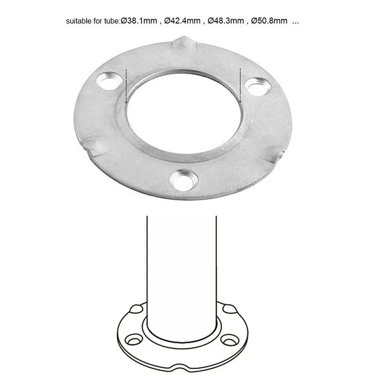 cheap railing base plate cheap railing base plate