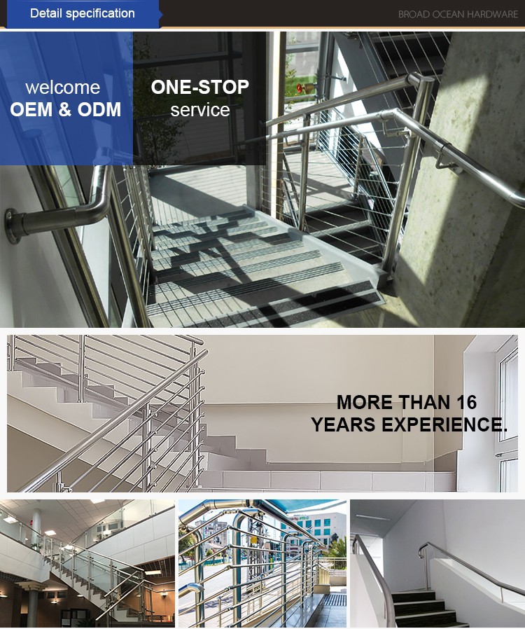 good quality    wall mount handrail bracket