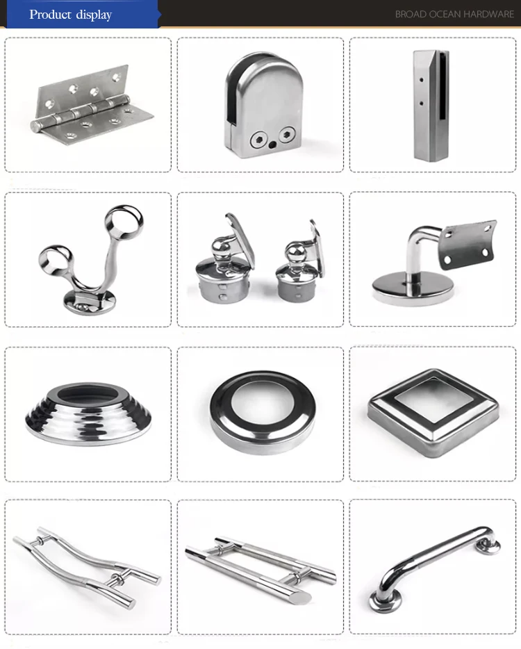 High quality stair handrail balustrade post bracket product-750-934