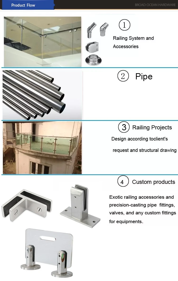 China factory stair handrail balustrade post bracket product-750-1186