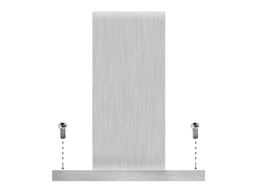 good quality  square flange