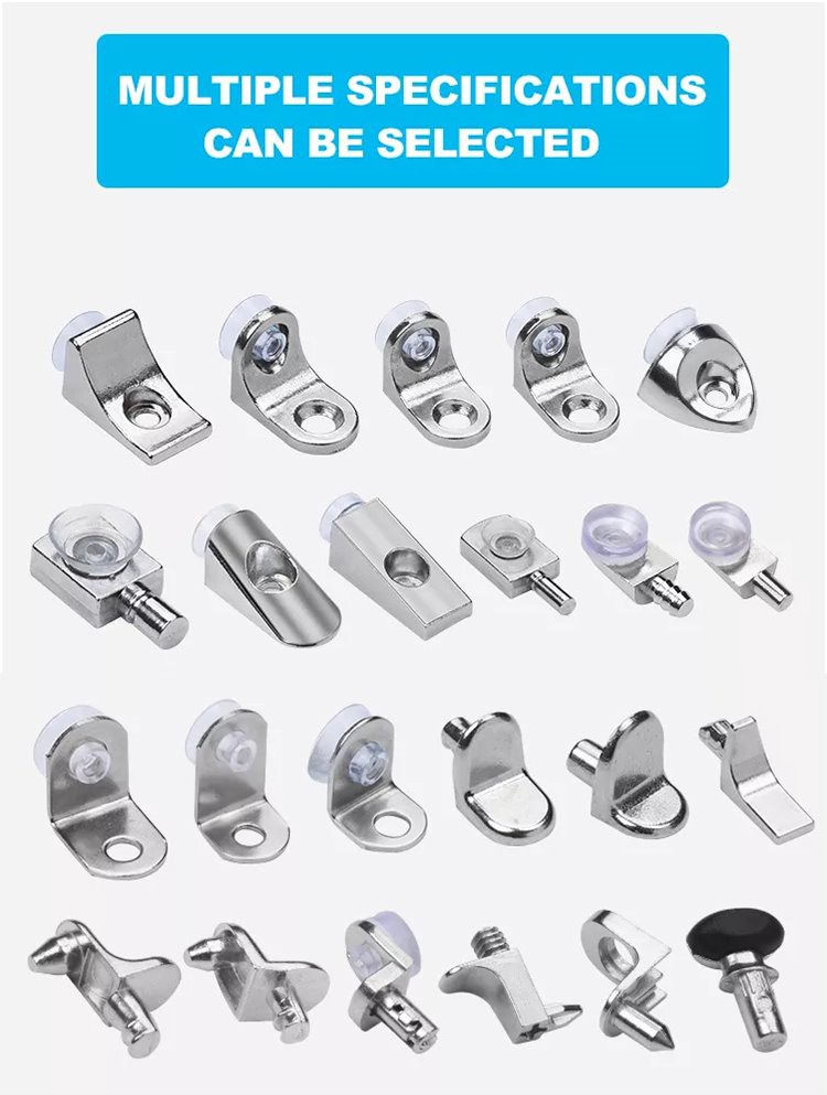 inexpensive Aluminum alloy  Partition Clamp