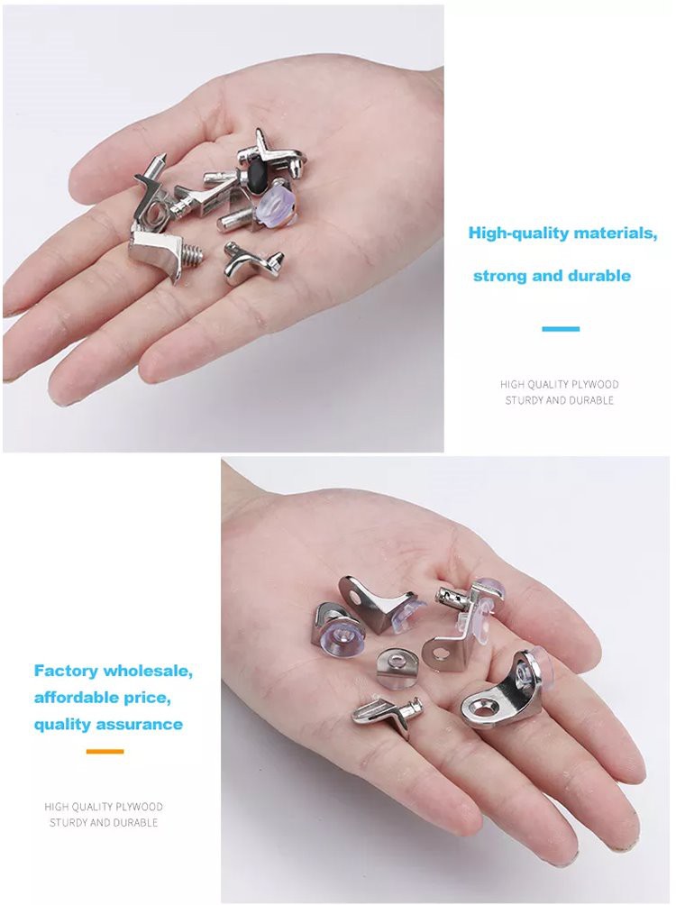 Factory Price Aluminum alloy  Partition Clamp