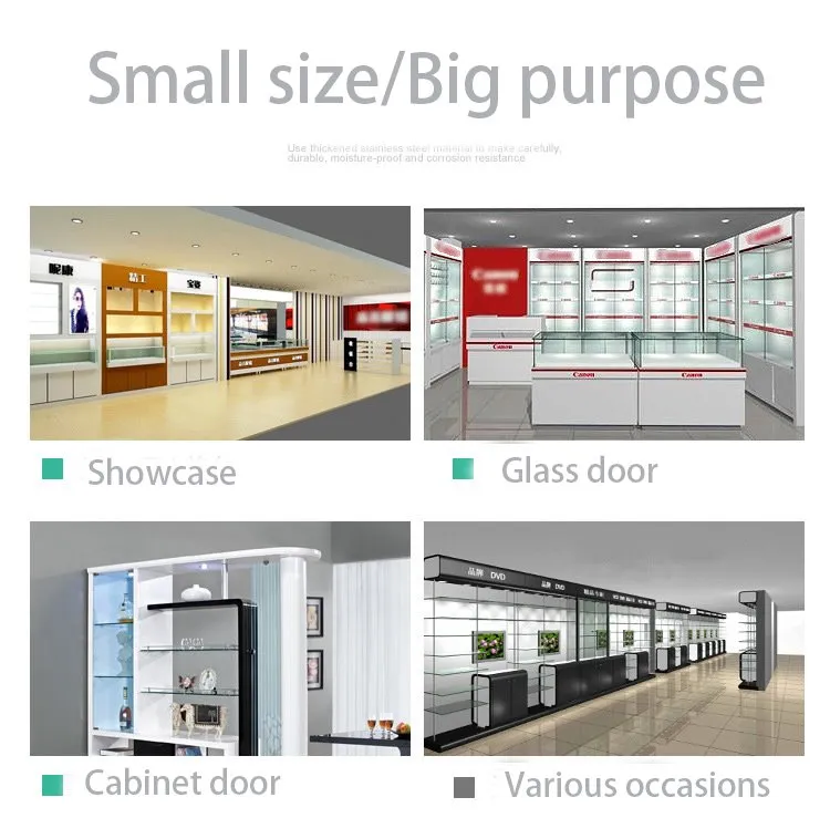 High quality brass cabinet hinges