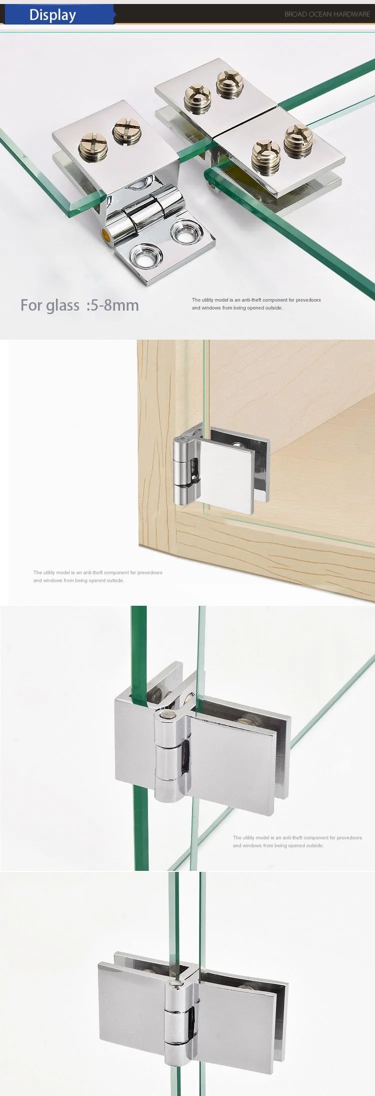 small brass cabinet hinges