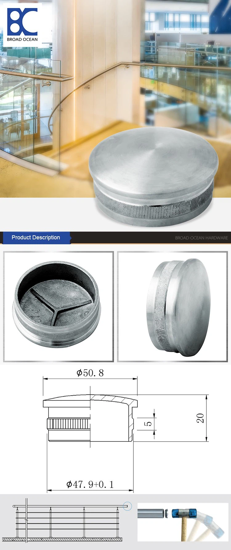 inexpensive handrail end cap inexpensive handrail end cap