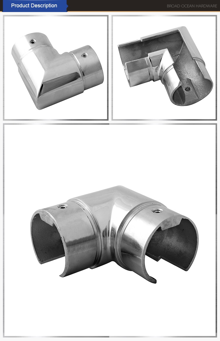 low price slot pipe Connector low price slot pipe Connector