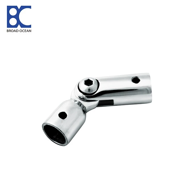 Factory price adjustable handrail connector