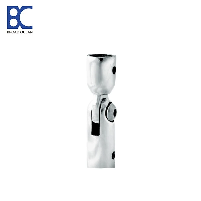 Stainless steel adjustable handrail connector
