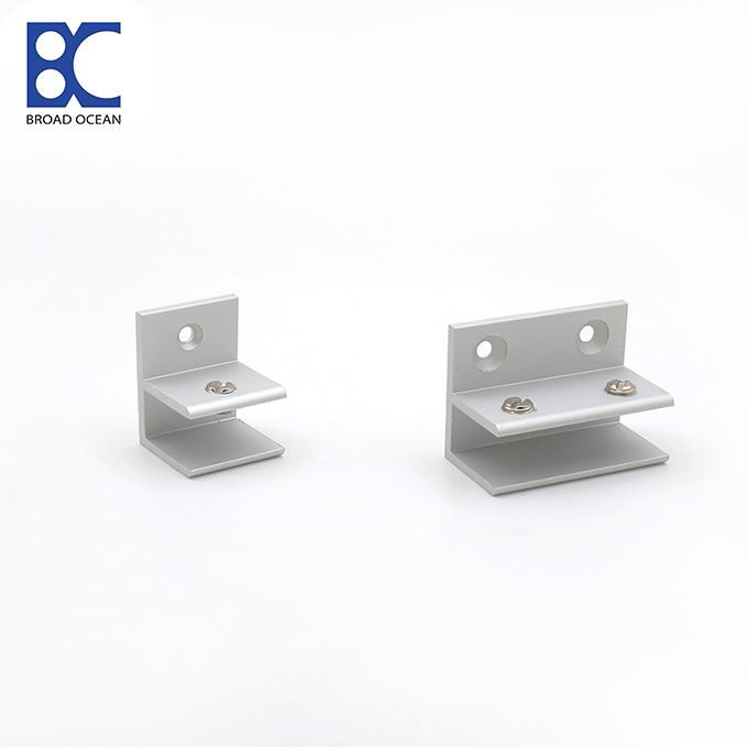 cheap aluminum  glass clamp