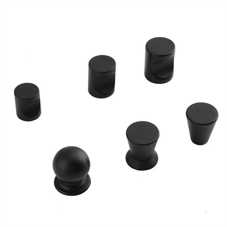 cheap black cabinet handles