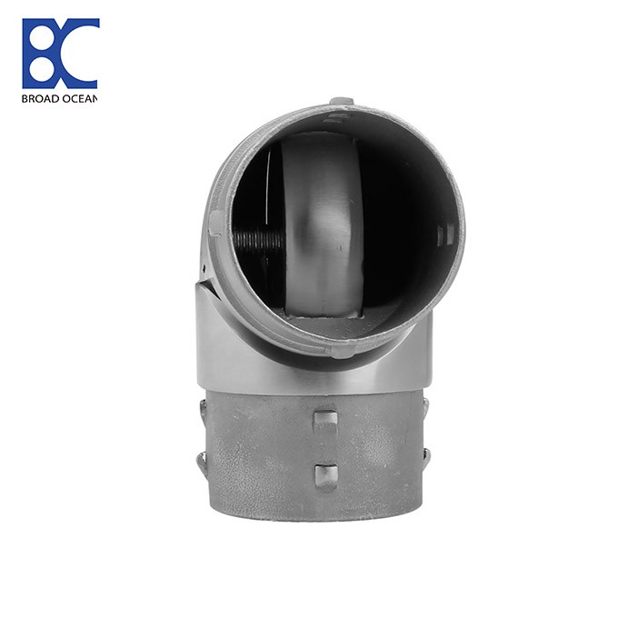 High quality 3 inch stainless steel 90 degree elbow