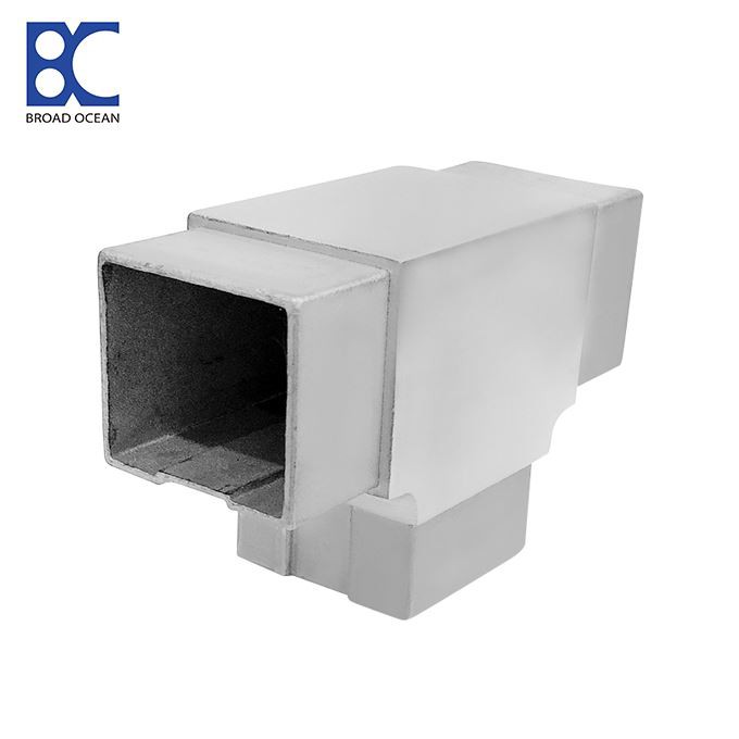 Stainless steel 3 way elbow pipe fittings