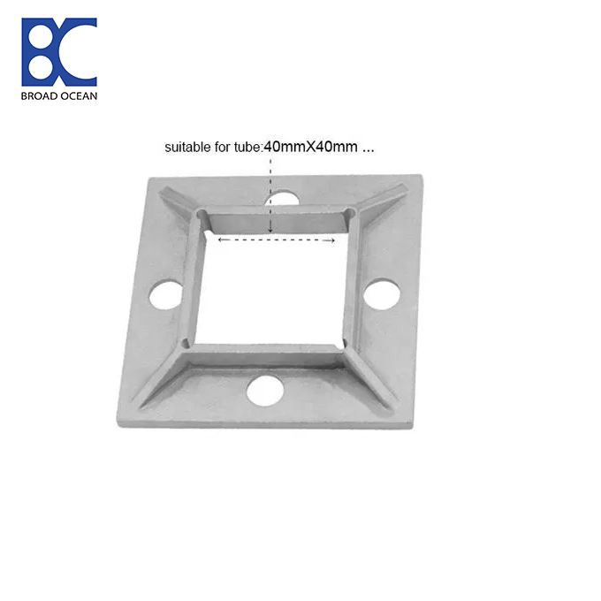 cheap steel tube flange