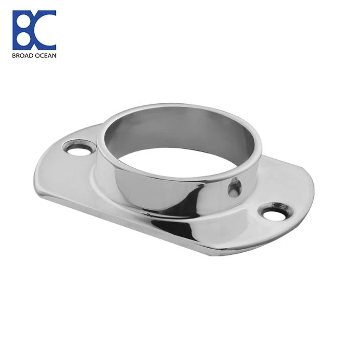 stainless floor flange