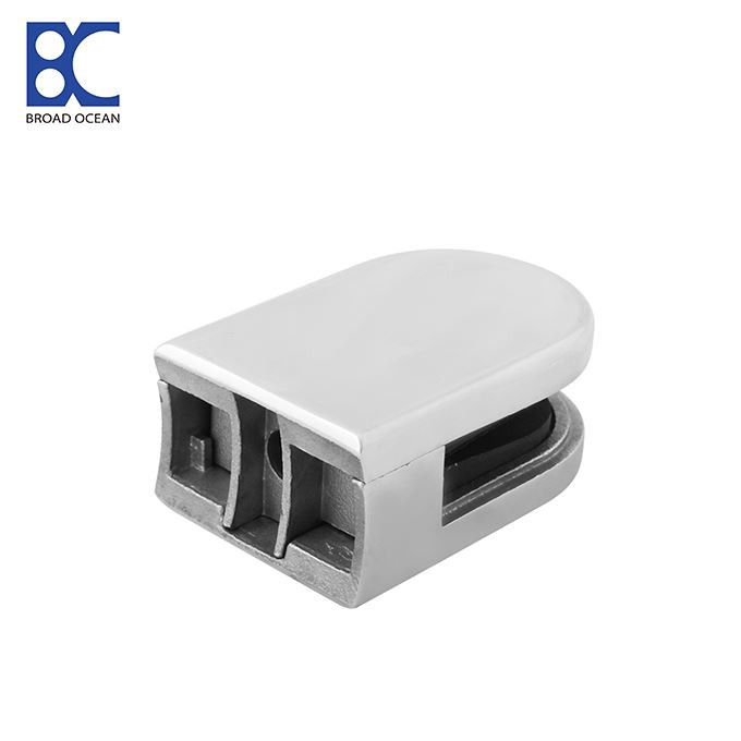 glass clamp stainless  for balcony railing