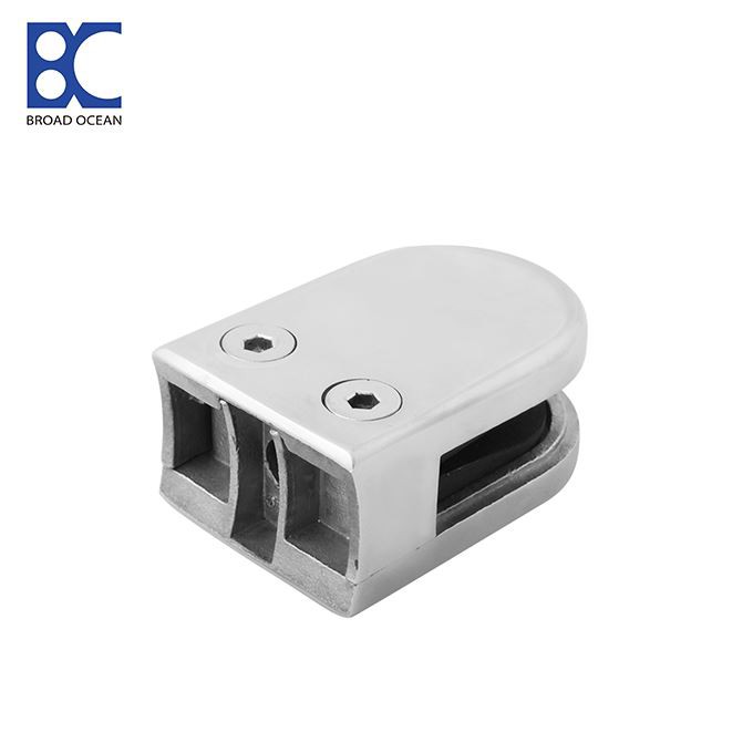 glass clamp stainless