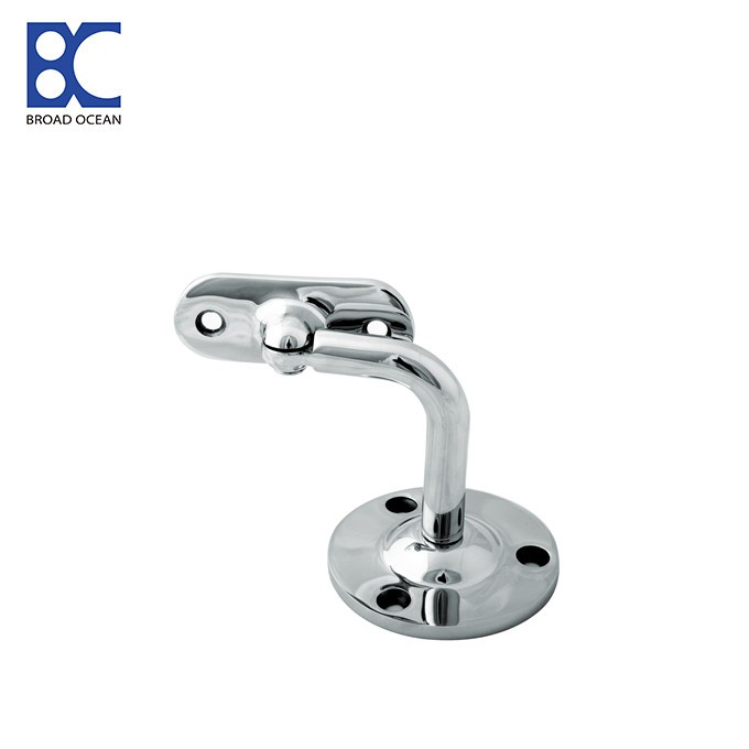 Stainless steel handrail wall mount