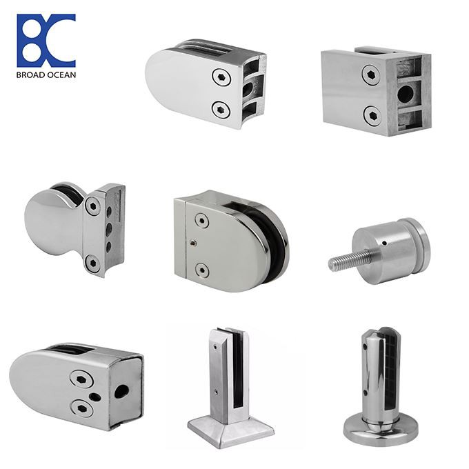 90 degree handrail bracket  for balcony railing