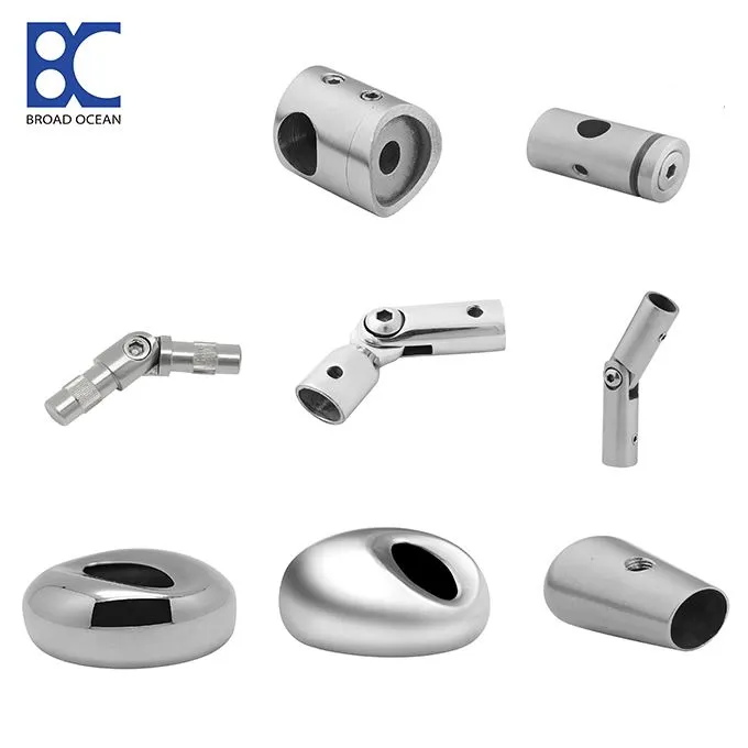 low price handrail bracket tube connector