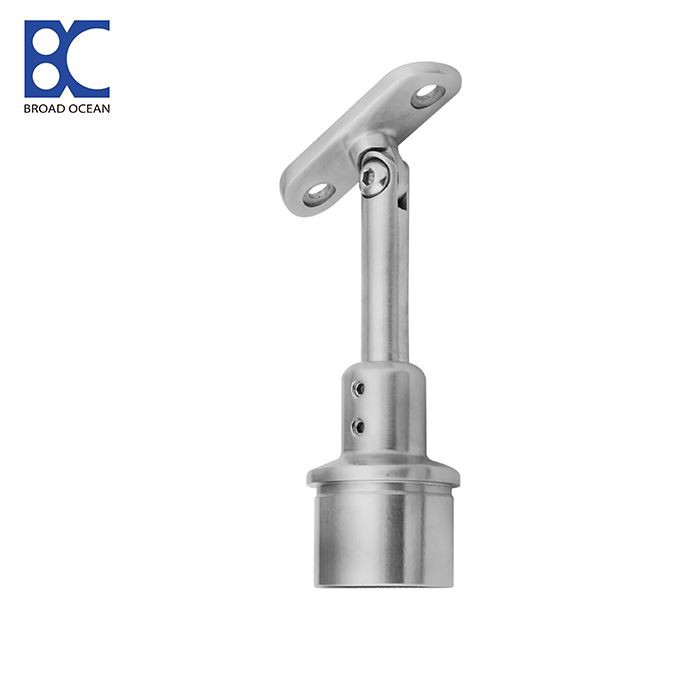 Stainless steel rail support bracket