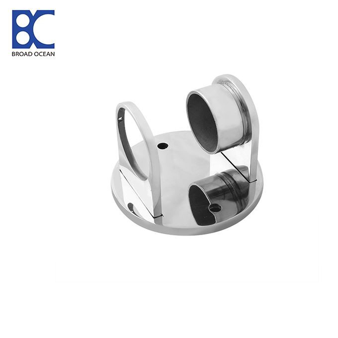 Stainless steel wall bracket for handrails