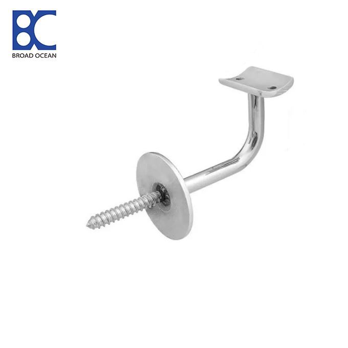Good Prices  railing handrails glass spigot rounded brackets