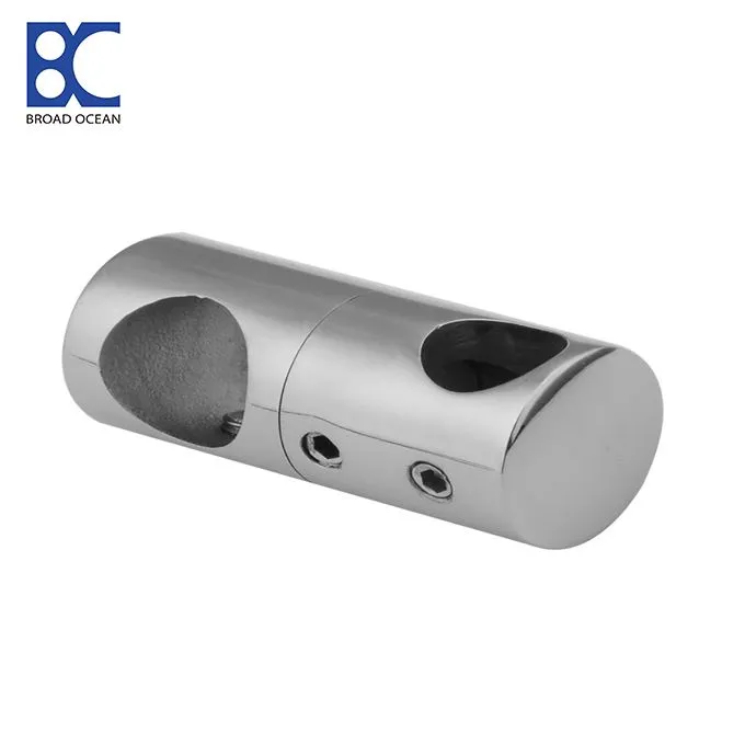 handrail bracket tube connector