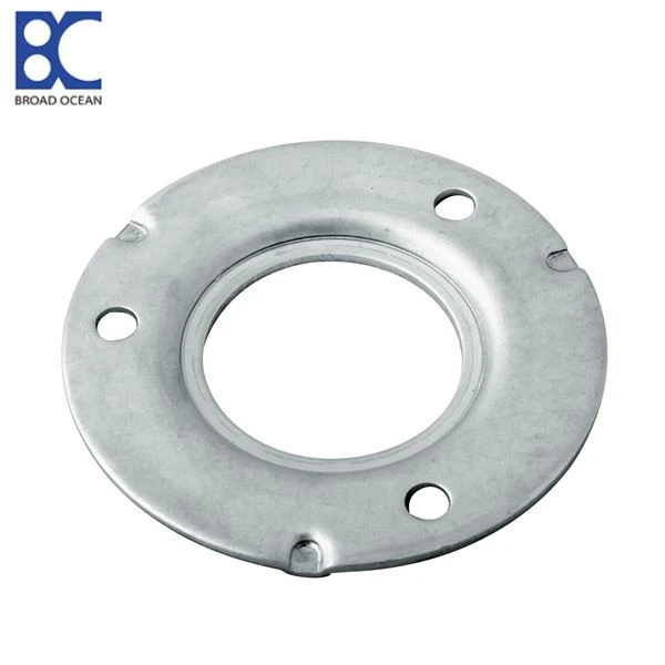 Stainless steel railing base plate