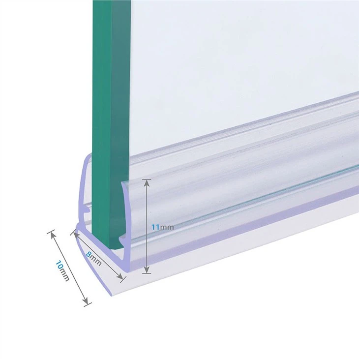 China Customized Shower Screen Plastic Seal Strip Suppliers