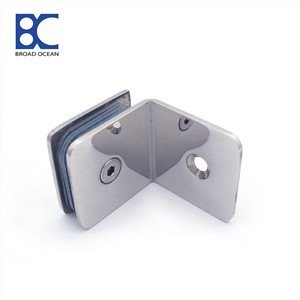 Stainless Steel Glass Connector