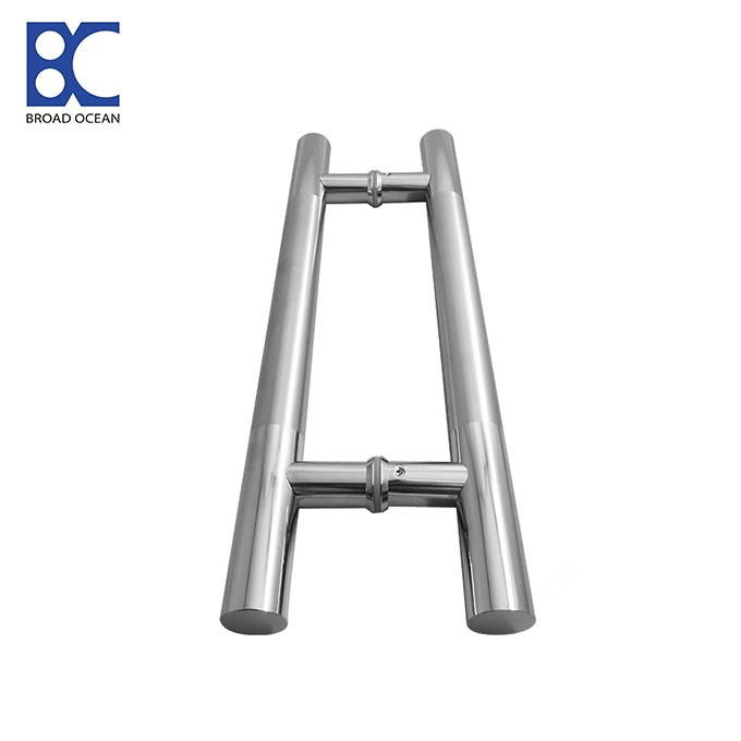 Brushed Stainless Steel Door Handles