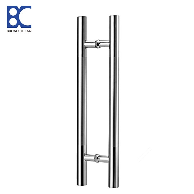 Brushed Stainless Steel Door Handles