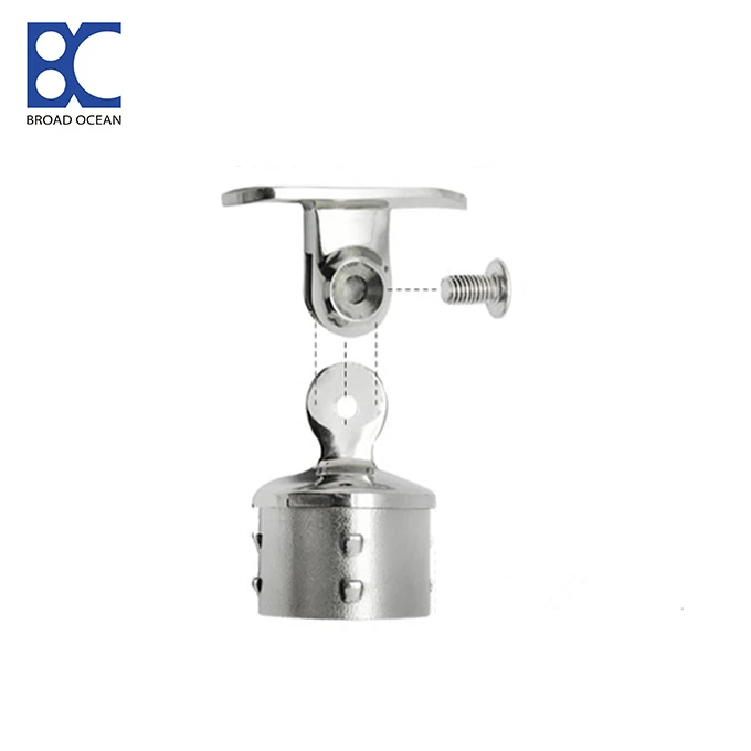 Brushed Stainless Steel Handrail Brackets