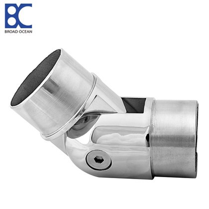 Adjustable Stainless Steel Elbow