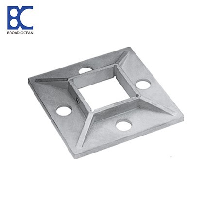Stainless Steel Square Flange