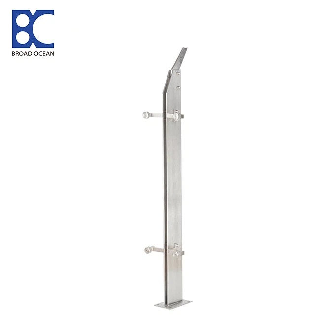 Stainless Steel Balcony Posts
