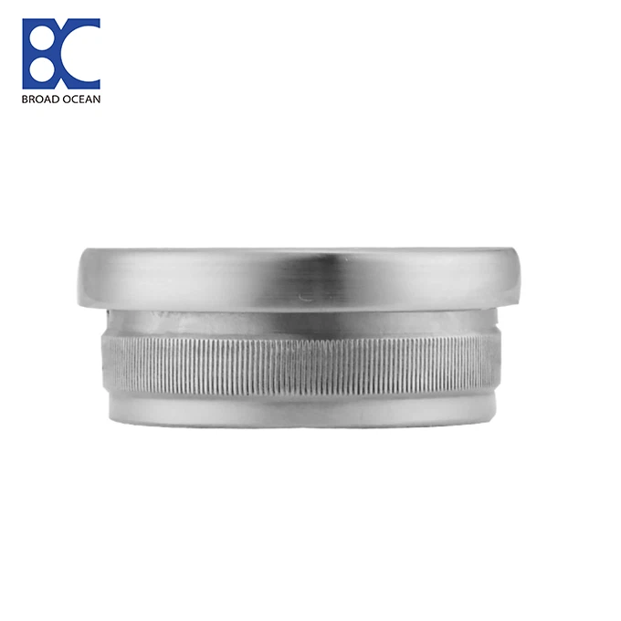 Stainless Steel Pipe End Cap