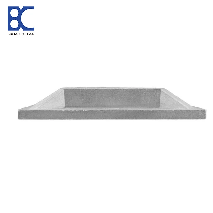 Stainless Steel Square Flange